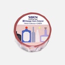 SAIEN Washi Tape 20mm Bottles