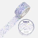 SAIEN Washi Tape 20mm Lavender Field