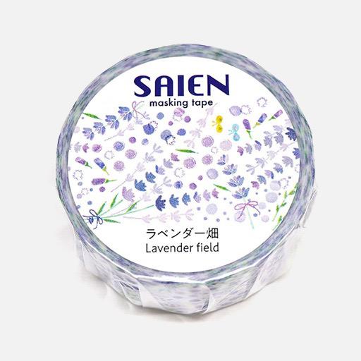 SAIEN Washi Tape 20mm Lavender Field