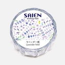SAIEN Washi Tape 20mm Lavender Field