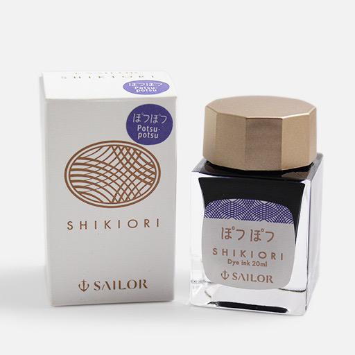 SAILOR Shikiori Ink 20ml Potsu-Potsu