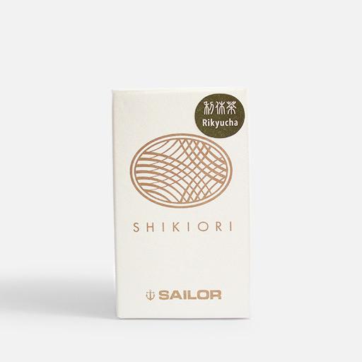 SAILOR Shikiori Ink 20ml Rikyu Cha