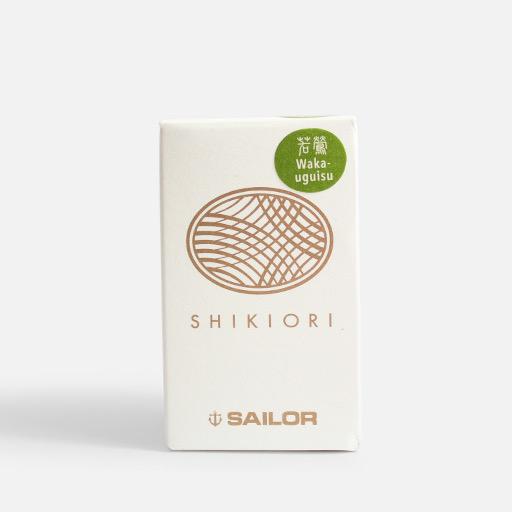 SAILOR Shikiori Ink 20ml Wakauguisu