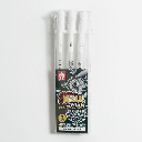 SAKURA Gelly Roll White Gel Pen Set x 3