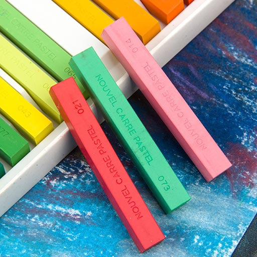 SAKURA Nouvel Carre Soft Pastel Portrait Set x 24