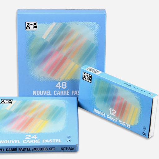 SAKURA Nouvel Carre Soft Pastel Portrait Set x 24