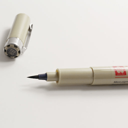 SAKURA Pigma Brush Pen Black