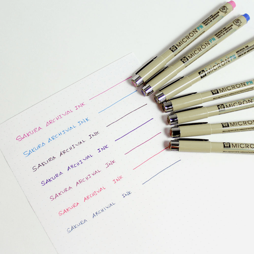 SAKURA Pigma Micron PN Pen Black