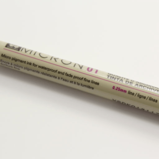 SAKURA Pigma Micron Pen 01 Sepia