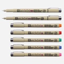 SAKURA Pigma Micron Pen 01 Set x 8