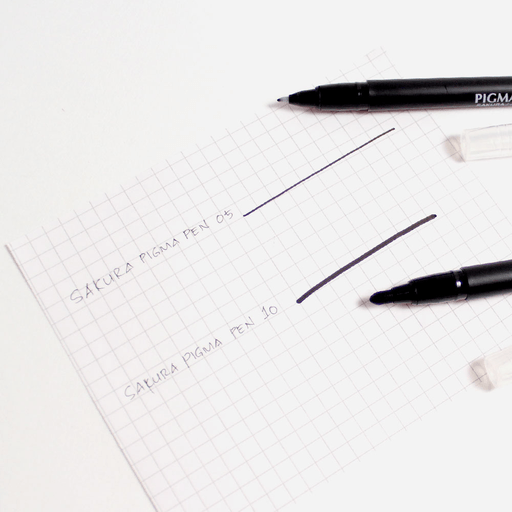 SAKURA Pigma Pen 10 Black