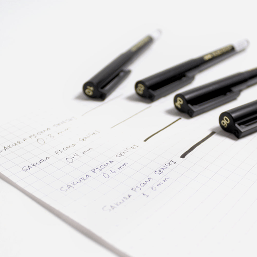 SAKURA Pigma Sensei Pen 10 Black