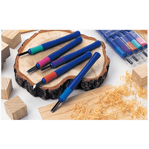 SAKURA Wood Carving Tool Set x 5