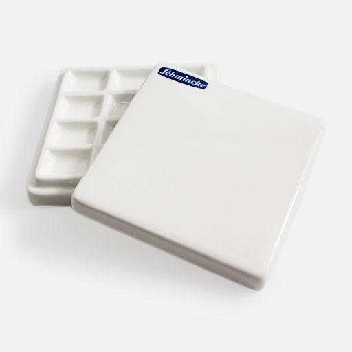 SCHMINCKE 12-Well Porcelaine Palette