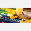 SCHMINCKE Akademie Acrylic 2500ml Lamp Black