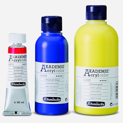SCHMINCKE Akademie Acrylic 250ml Vermilion Red