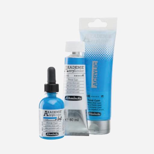 SCHMINCKE Akademie Acrylic 60ml 659 Naples Yellow