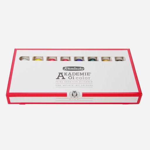 SCHMINCKE Akademie Oil 20ml Set x 8