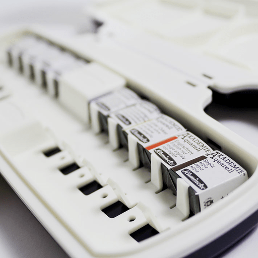 SCHMINCKE Akademie Watercolor 1/2 Pan Set x 10