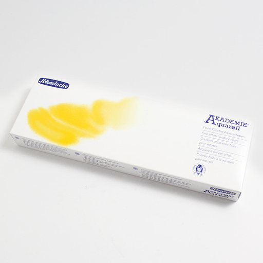 SCHMINCKE Akademie Watercolor 1/2 Pan Set x 12