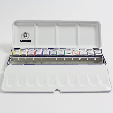 SCHMINCKE Akademie Watercolor 1/2 Pan Set x 12