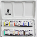 SCHMINCKE Akademie Watercolor 1/2 Pan Set x 12