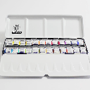 SCHMINCKE Akademie Watercolor 1/2 Pan Set x 24