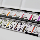 SCHMINCKE Akademie Watercolor 1/2 Pan Set x 24