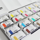 SCHMINCKE Akademie Watercolor Pan Set x 24