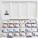 SCHMINCKE Akademie Watercolor Pan Set x 24