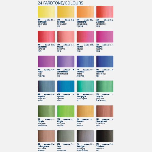 SCHMINCKE Aqua Drop Watercolor Ink 30ml Deep Black