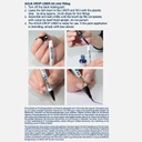 SCHMINCKE Aqua Drop Watercolor Ink 30ml Set x 5