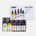 SCHMINCKE Aqua Drop Watercolor Ink 30ml Set x 5