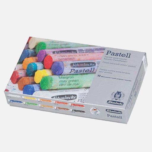 SCHMINCKE Artist Extra Soft Pastel Set x 10