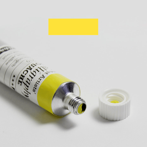 SCHMINCKE Calligraphy Gouache 20ml Lemon Yellow