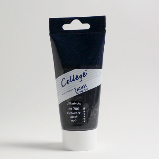 SCHMINCKE College Lino Print Ink 75ml Black