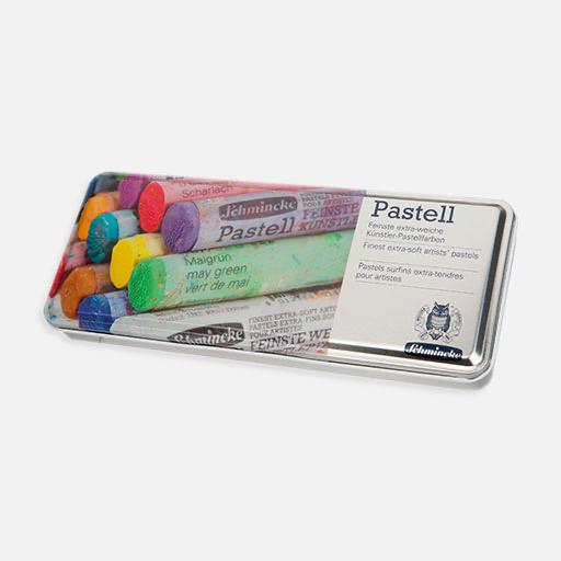 SCHMINCKE Empty 11 Slot Pastel Metal Box