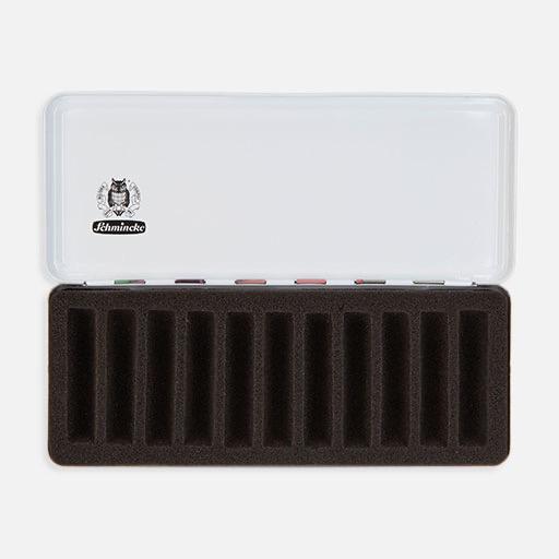 SCHMINCKE Empty 11 Slot Pastel Metal Box