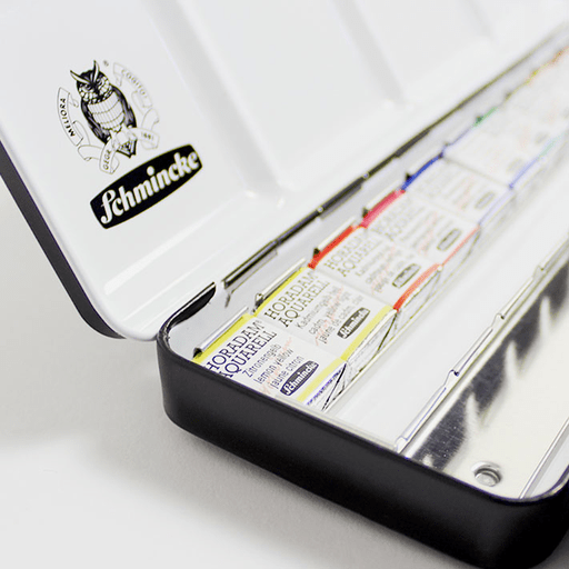 SCHMINCKE Horadam Watercolor 1/2 Pan Set x 12