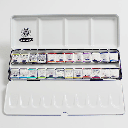 SCHMINCKE Horadam Watercolor 1/2 Pan Set x 24