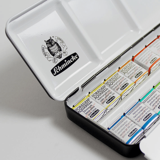 SCHMINCKE Horadam Watercolor 1/2 Pan Set x 24