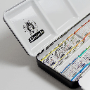 SCHMINCKE Horadam Watercolor 1/2 Pan Set x 24