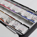 SCHMINCKE Horadam Watercolor 1/2 Pan Set x 24