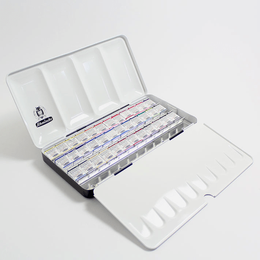 SCHMINCKE Horadam Watercolor 1/2 Pan Set x 36