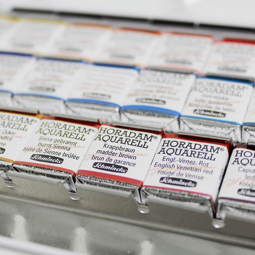 SCHMINCKE Horadam Watercolor 1/2 Pan Set x 36