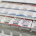 SCHMINCKE Horadam Watercolor 1/2 Pan Set x 36