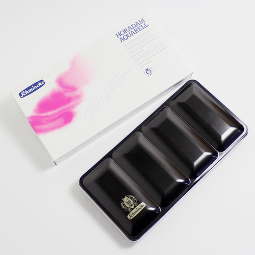 SCHMINCKE Horadam Watercolor 1/2 Pan Set x 36