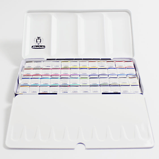 SCHMINCKE Horadam Watercolor 1/2 Pan Set x 48