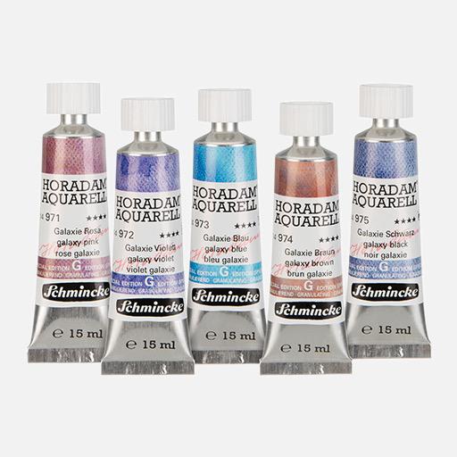 SCHMINCKE Horadam Watercolor 15ml Galaxy Brown