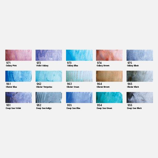 SCHMINCKE Horadam Watercolor 15ml Glacier Brown